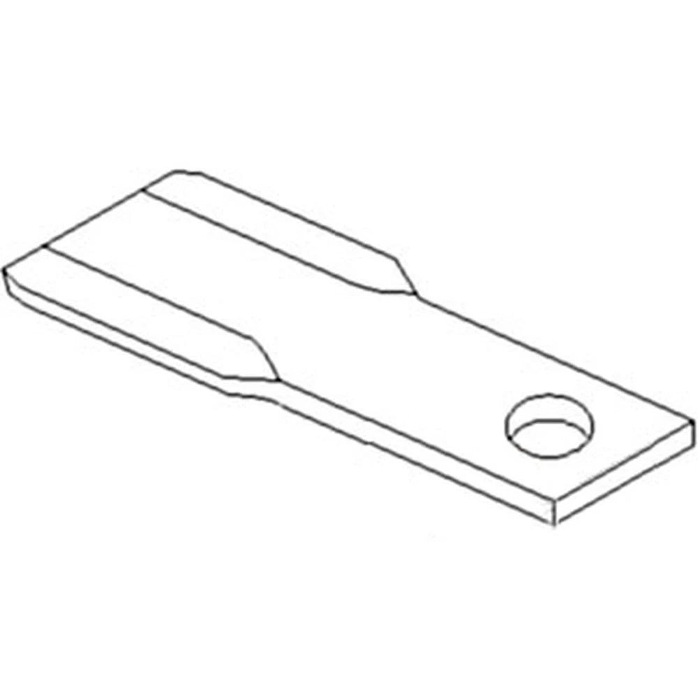 W34286 Blade for - 11" Length, 3.75" Width, 0.5065" Thickness