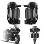 Lower Vented Leg Fairings Glove Box for Harley Road Street Electra Glide (1983–2013)