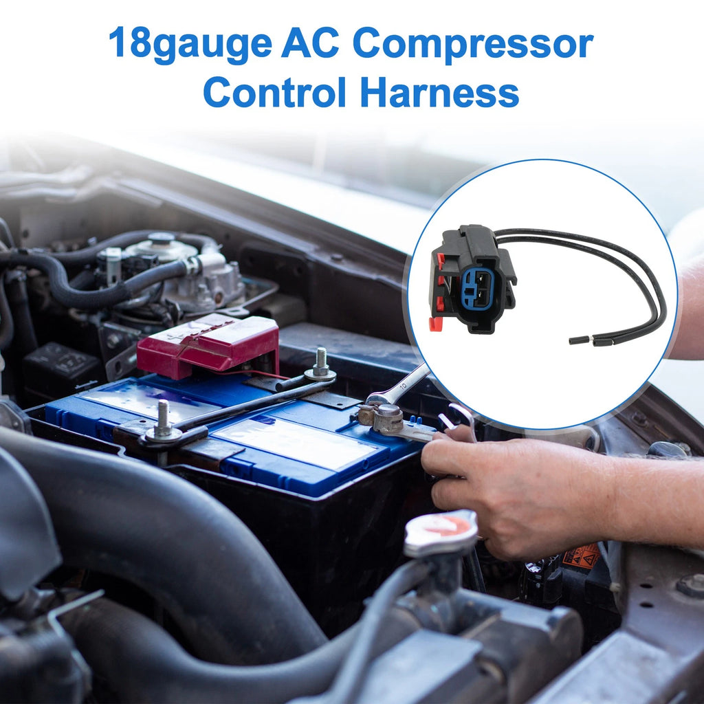 2 Pin A/C Compressor Control Valve Plug No.05017117AA for Buick Skyhawk (1983–1988)