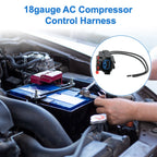 2 Pin A/C Compressor Control Valve Plug No.05017117AA for Buick Skyhawk (1983–1988)