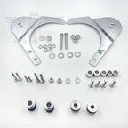 4-point docking hardware kit for Harley Touring (1997–2008) Road King, Street Glide