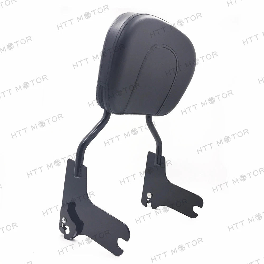 Sissy Bar Upright Passenger Backrest for Harley Touring Street Glide (1997–2008)