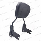Sissy Bar Upright Passenger Backrest for Harley Touring Street Glide (1997–2008)