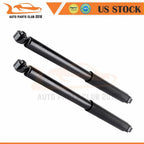 Set of 2 Rear Shocks for Dodge Ram 1500 2500 3500 (2003–2013)