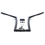 12" Rise Prewired Handlebar for Harley Softail Sportster Dyna Road King (1996–2006)