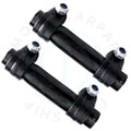 2X Front Tie Rod End Adjusting Sleeve Kit for Toyota 4Runner Pickup (1986–1995)