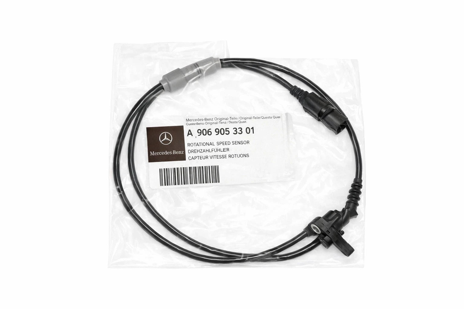 Front ABS Wheel Speed Sensor for Mercedes-Benz Sprinter 2500 (2010–2018)