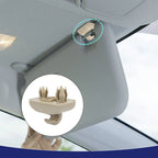 Set of 2 Sun Visor Hook Clips for Audi S4 RS5 (2009–2019) 8U0857562