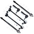 Set of 6 Tie Rods and Sway Bars for Dodge Journey (2009–2012)