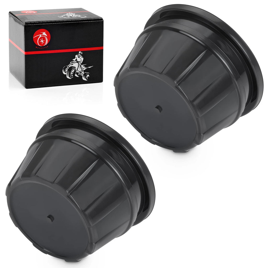 Wheel Center Cap Set of 2 for Honda Foreman Rubicon 500 TRX500 (2001–2011)