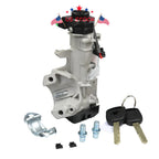 Ignition Switch Cylinder Lock with 2 Keys for Honda Accord Odyssey (2005–2007)
