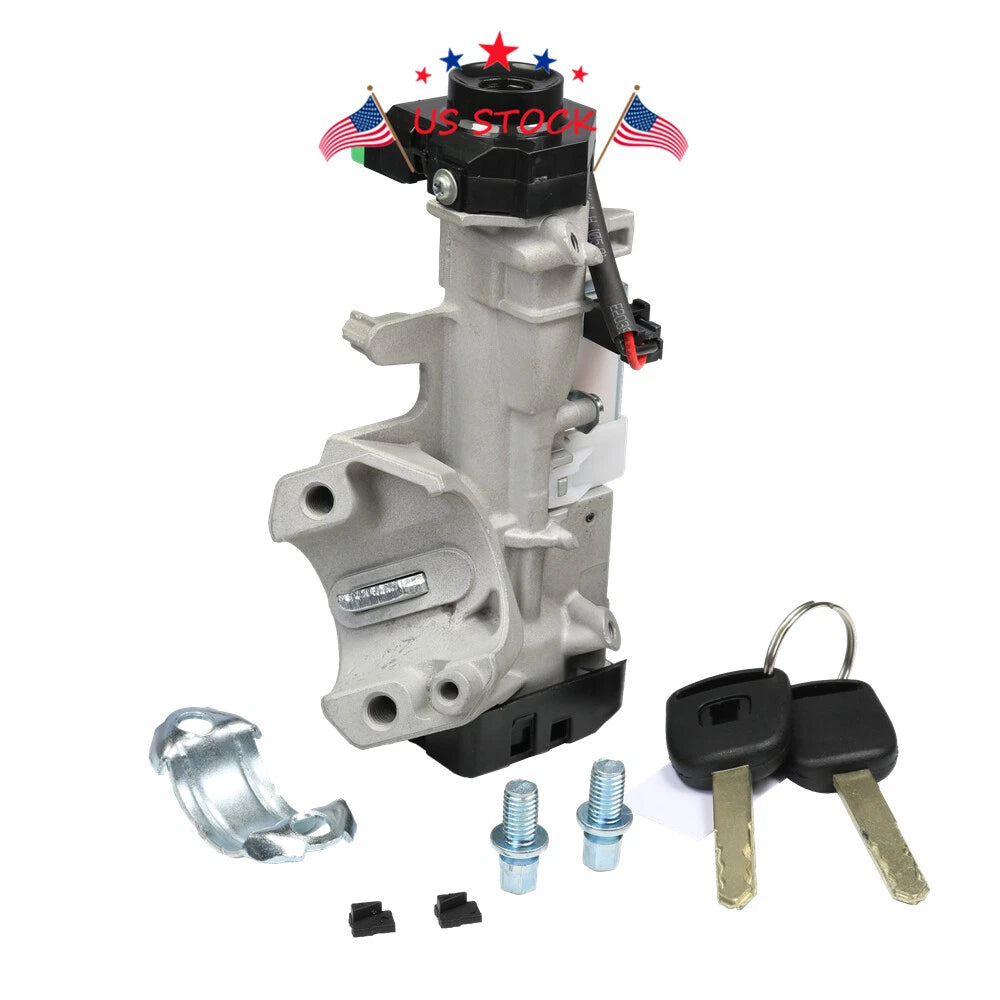 Ignition Switch Cylinder Lock with 2 Keys for Honda Accord Odyssey (2005–2007)