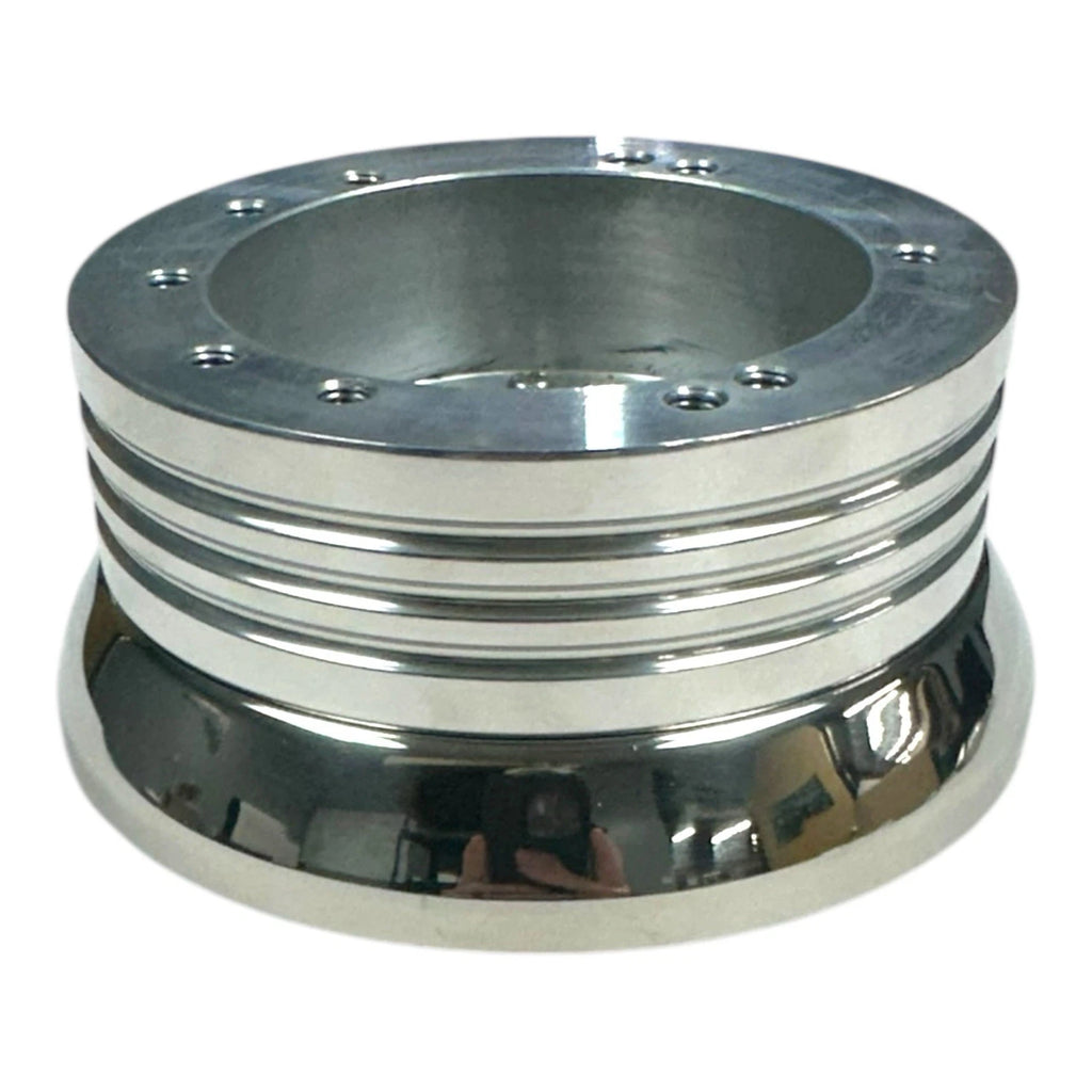 Steering Wheel Hub Adapter 5 Bolt Polished for 1983 Ford Mustang (1983–1983)