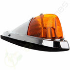 5 Amber Cab Marker Lights + Wiring Kit for Dodge Ram (1972–1993)