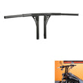 T-Bar Handlebar 1 1/4" Rise for Harley Softail Slim Fatboy Dyna