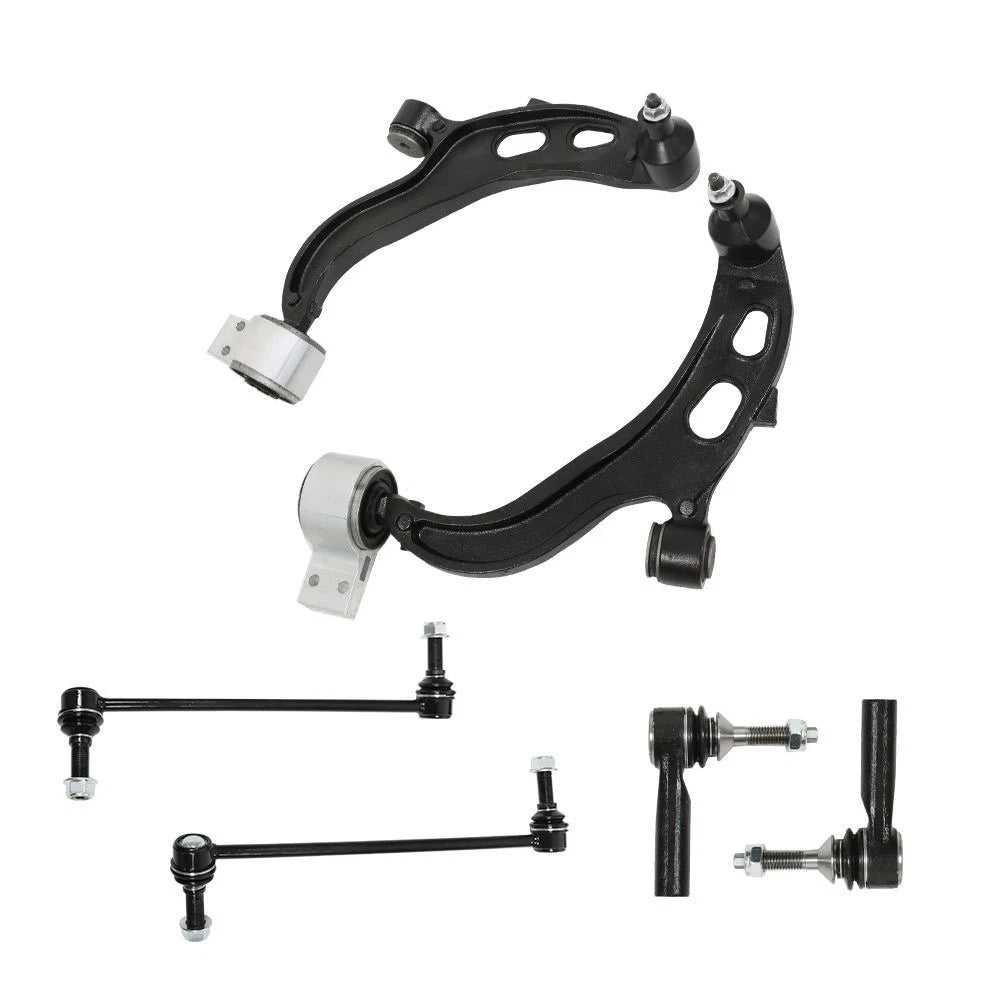 Set of 2 Front Lower Control Arms for Taurus Flex MKS MKT (2013–2019)