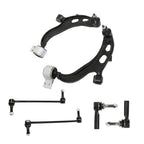 Set of 2 Front Lower Control Arms for Taurus Flex MKS MKT (2013–2019)