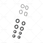Rocker Valve Cover Gasket Kit for Mitsubishi Triton ML MN (2006–2015) Turbo Diesel