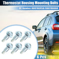 6pcs Timing Belt Cover Bolts for Subaru Baja (2003–2006) No.800706950/800706660