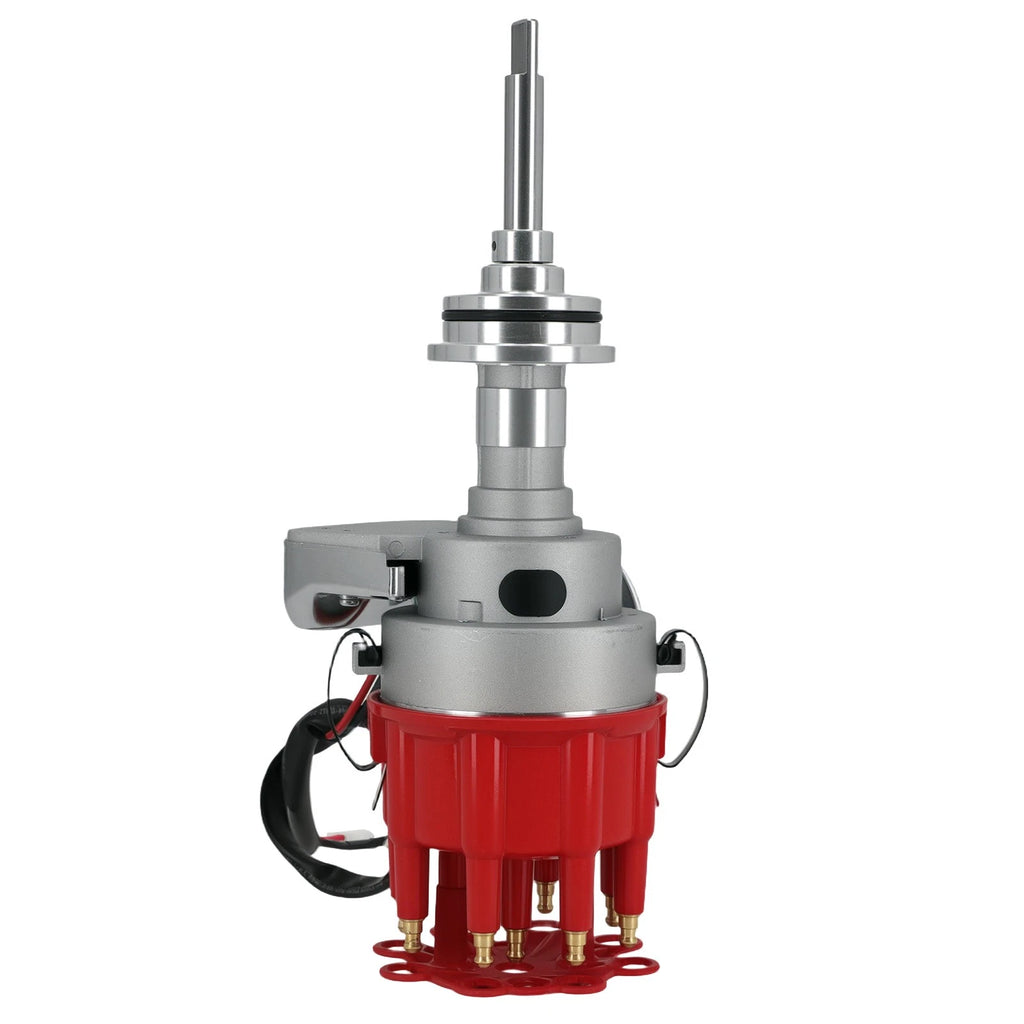 Red Cap Distributor for Dodge Chrysler 318 340 360 V8 (Direct Replacement)