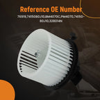 Blower Motor with Fan Cage for Suzuki SX4 Crossover (2007-2013)