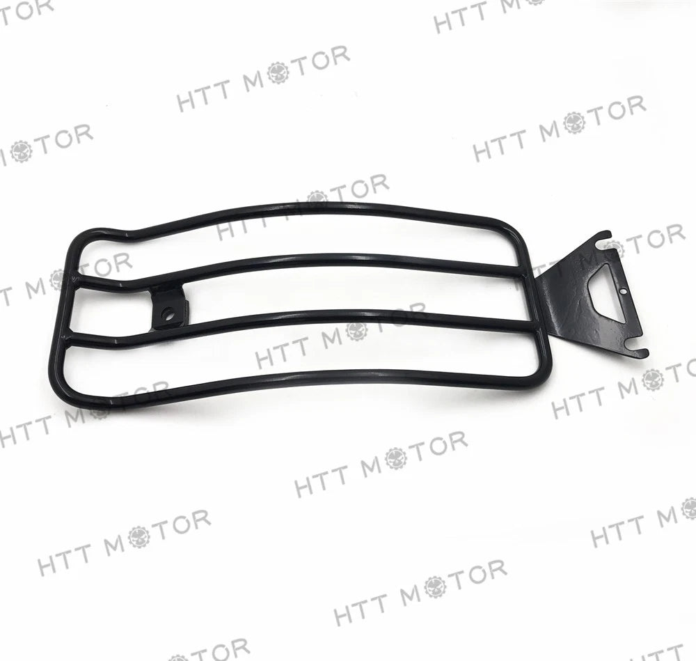 Solo Seat Luggage Rack for Harley Touring FLH/T (1997–2015) 11"x7" Black