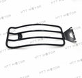 Solo Seat Luggage Rack for Harley Touring FLH/T (1997–2015) 11"x7" Black