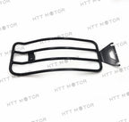 Solo Seat Luggage Rack for Harley Touring FLH/T (1997–2015) 11"x7" Black