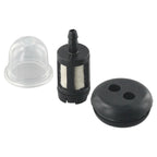 2 Piece Fuel Hose Pipe Filter and Grommet Kit for Hedge Cutters and Chainsaws