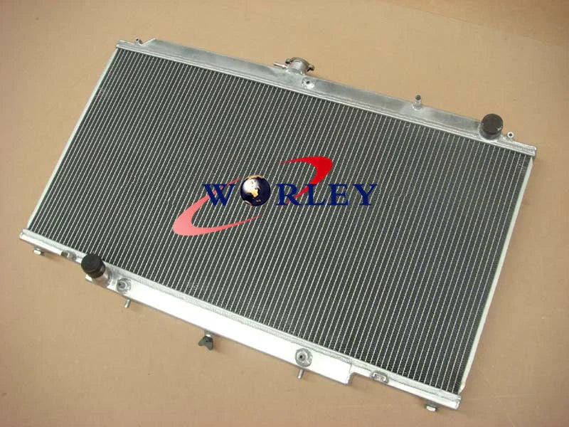 3 Row Radiator for Nissan Patrol GU Y61 2.8L 3.0L RD28 ZD30 (1997-2013)