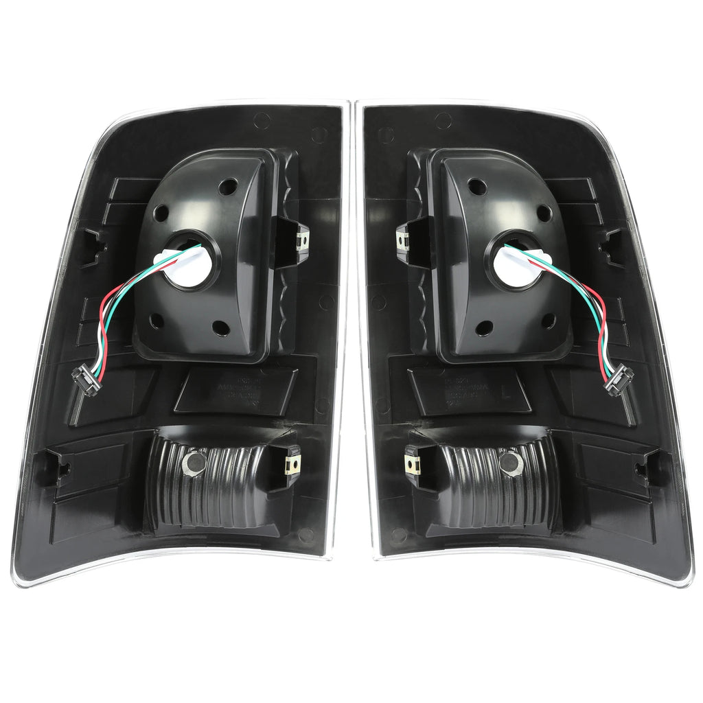 Rear LED Tail Lights for Dodge Ram 1500 2500 3500 (2009–2018)