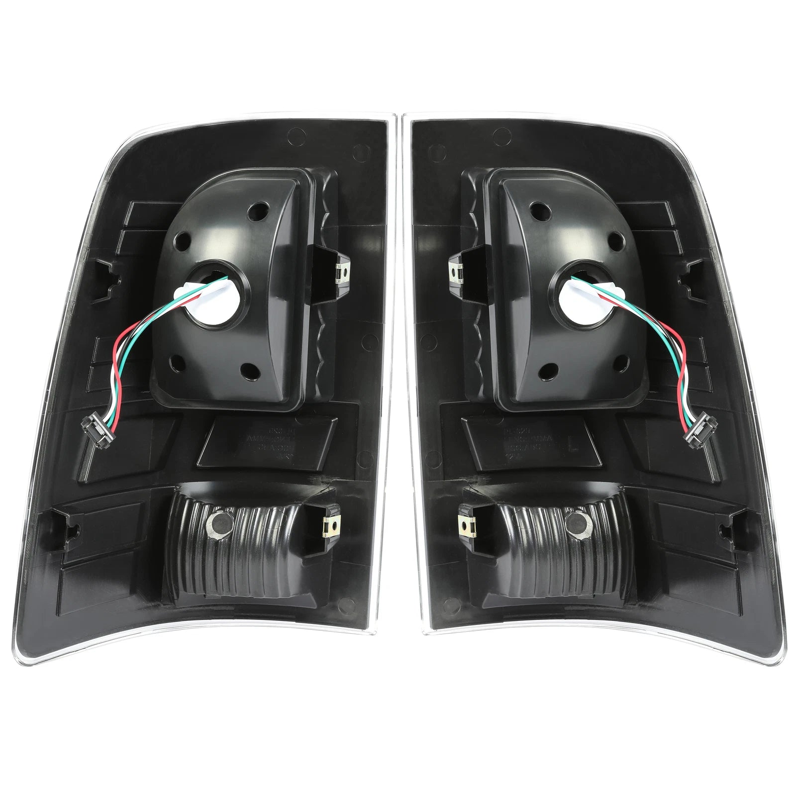 Rear LED Tail Lights for Dodge Ram 1500 2500 3500 (2009–2018)