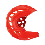 Front Brake Disc Guard Protector for Gas Gas EX EC MC F 250F 350F 450F (2021–2025)