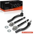 Steering Tie Rod End Set for Toyota Camry 2007-2011 (Front Inner & Outer)