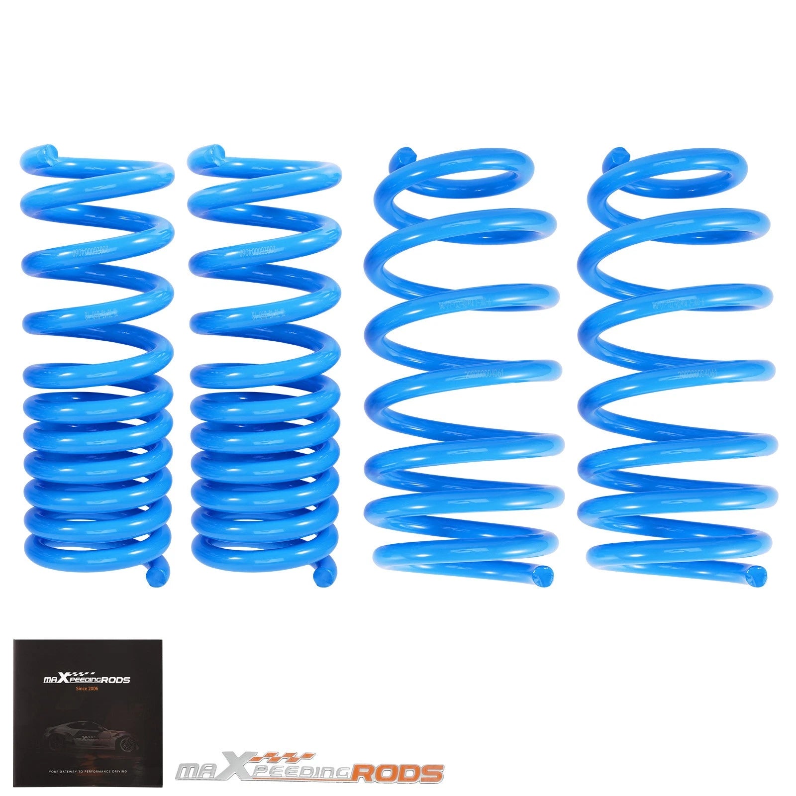 Set of 2 Lowering Springs for Dodge Challenger (2008–2023)