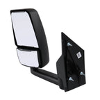 Set of 2 Manual Tow Mirrors for Chevy Express Savana Van (2003–2017)
