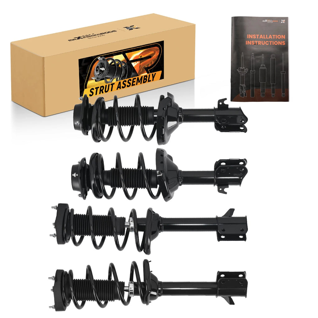 Set of 4 Complete Struts Shocks w/ Spring for Subaru Forester (2004–2005)