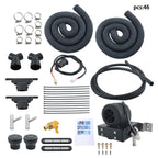 Cab Heater w/Defrost Kit for Yamaha Wolverine RMAX (2020–2024)