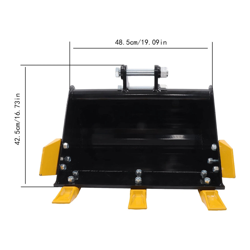 500mm Tooth Bucket for Mini Excavator (1 Ton - 2 Ton)