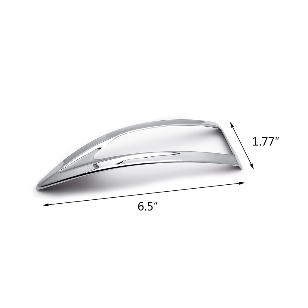 Mirror Rear View Light Bezel Cover for Nissan Altima Maxima Sentra (2013-2018)