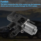 Heater Control Valve for BMW X5 (2016–2018) 64126950257/1147412194