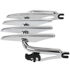 Detachable Stealth Luggage Rack for Harley Touring, Street Glide, Road King (2009–2022)
