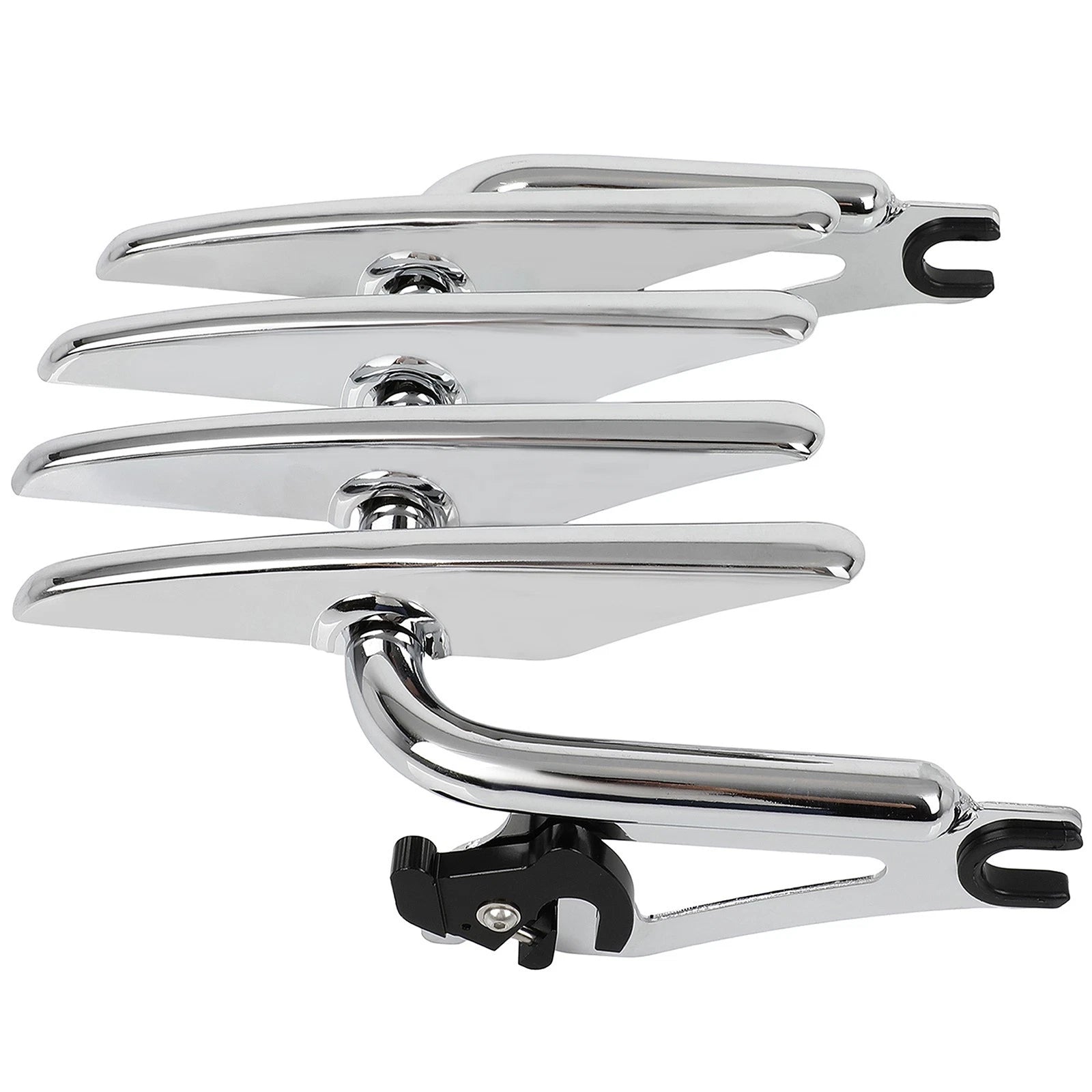Detachable Stealth Luggage Rack for Harley Touring, Street Glide, Road King (2009–2022)