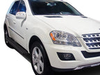 iBoard Running Boards for Mercedes-Benz ML Class (2006-2011)