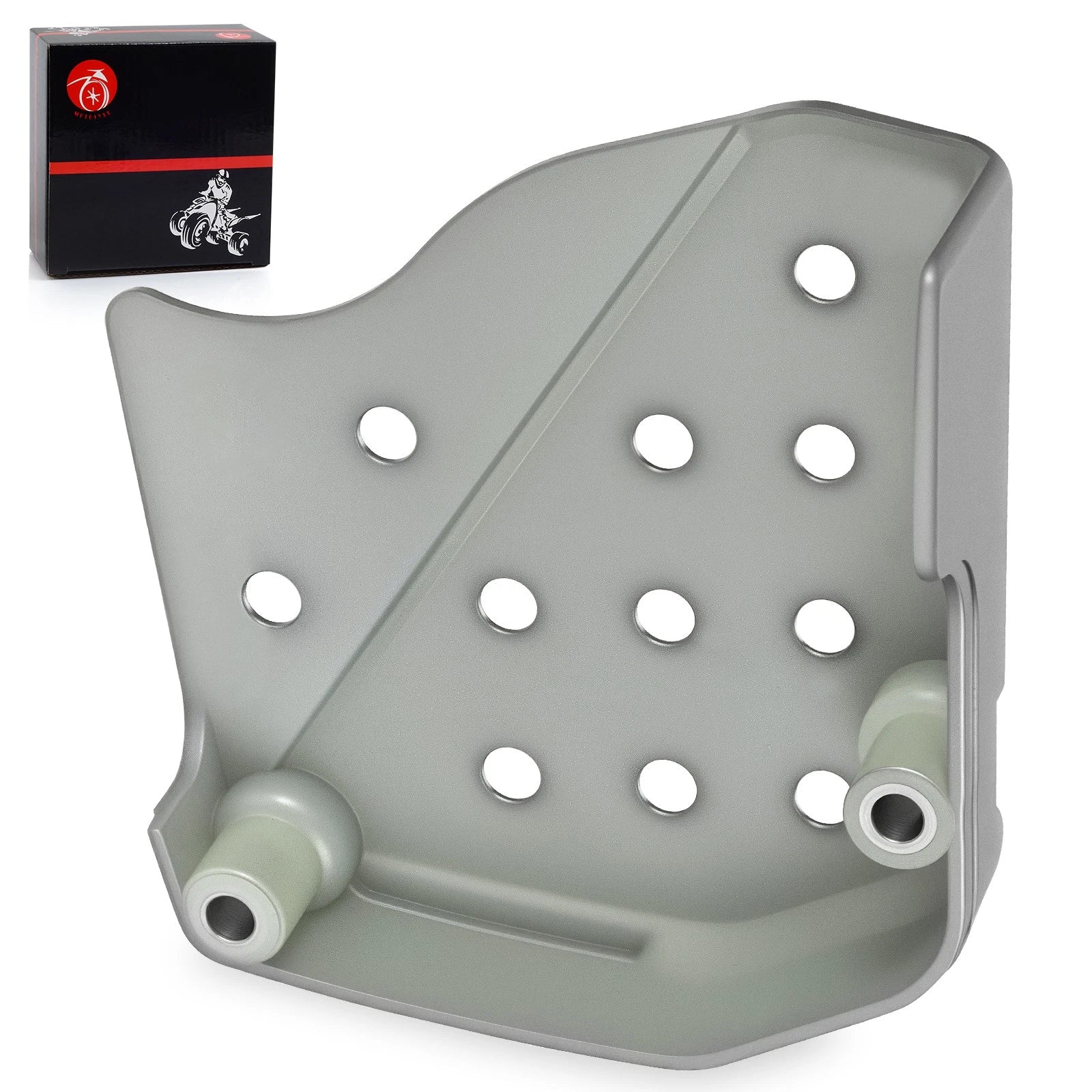 Front Sprocket Cover for Suzuki QuadSport Z400 (2003–2008), Kawasaki KFX400 (2003–2006)