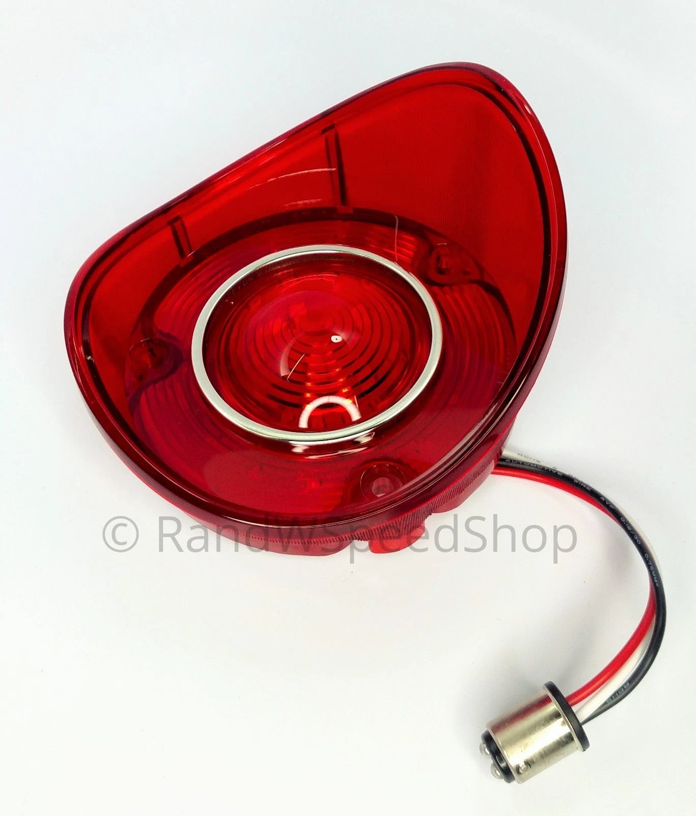 LED Tail Light Lens Passenger Side Replacement for 1972 Chevy Chevelle Malibu (1972–1972)