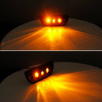 5pc Smoke Lens Amber LED Roof Clearance Marker Light for Kenworth T680 (2017–2023)