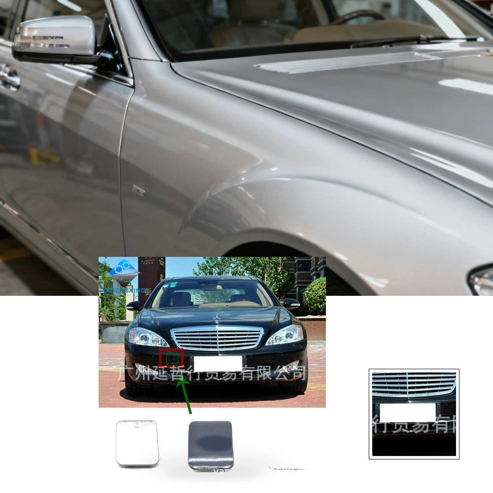 Front Bumper Tow Hook Cover for Mercedes-Benz S-Class W221 (2007–2009)