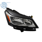 Right Side Headlight Assembly for Chevy Traverse (2013-2017) Chrome Halogen