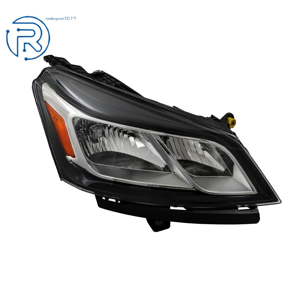 Right Side Headlight Assembly for Chevy Traverse (2013-2017) Chrome Halogen